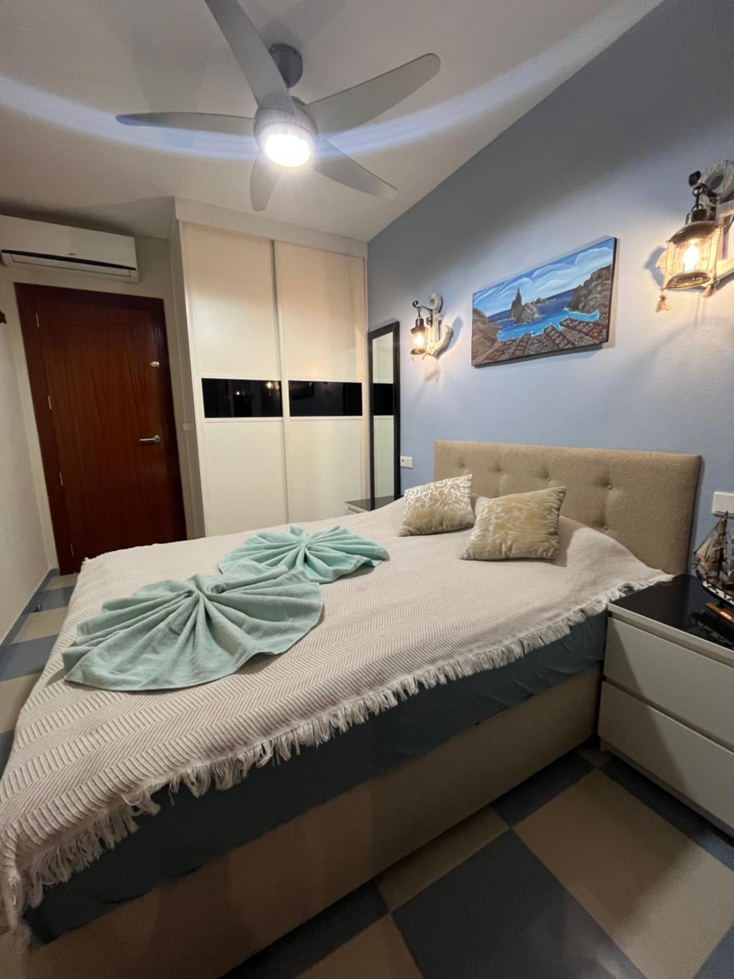 Fantastisches Apartment Am Meer Roquetas de Mar Exterior foto